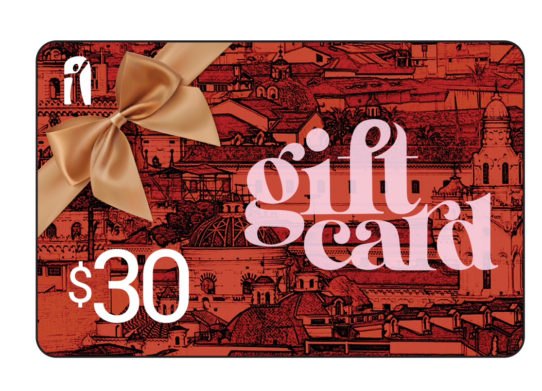 Oficial Gift Card de $30