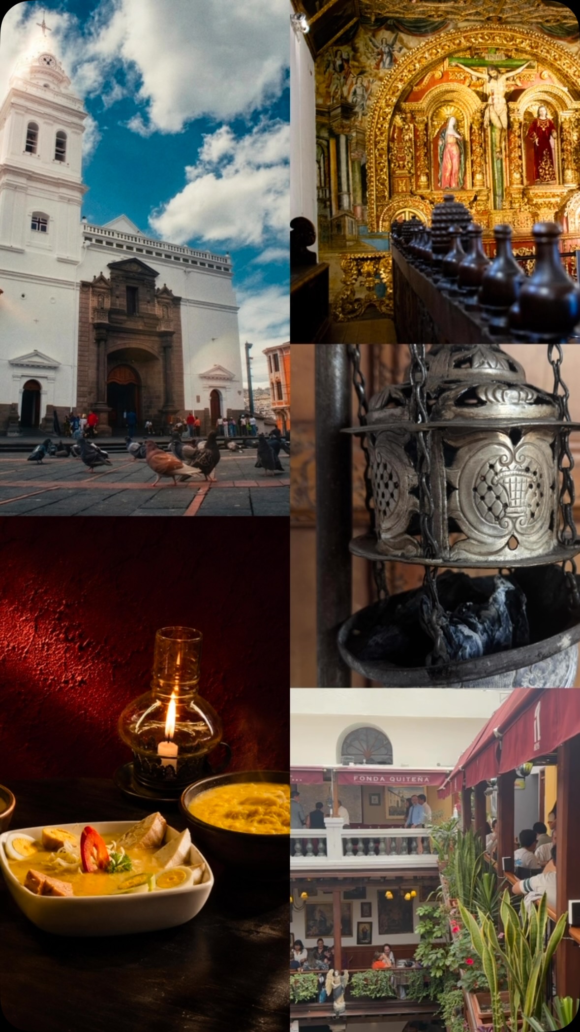 Reel de Quito para redescubrir la ciudad